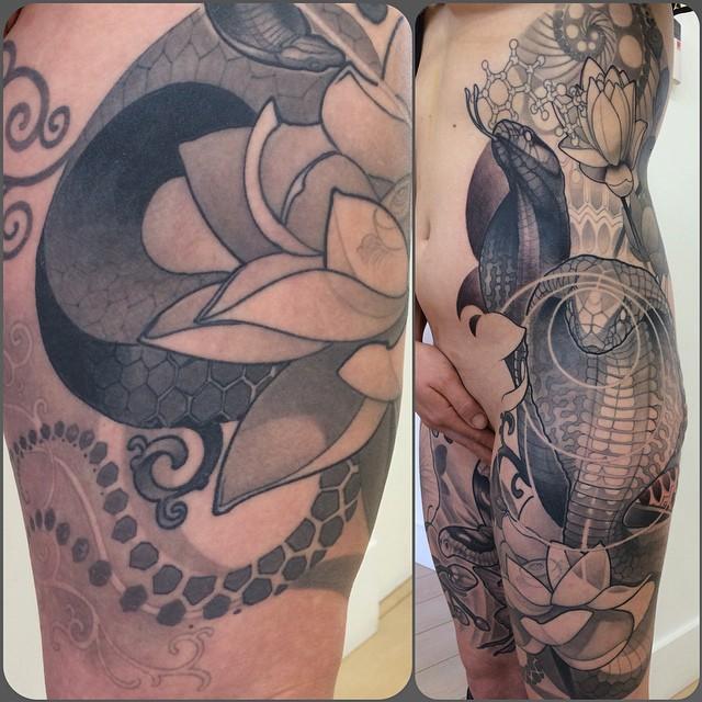 Snake Ribs