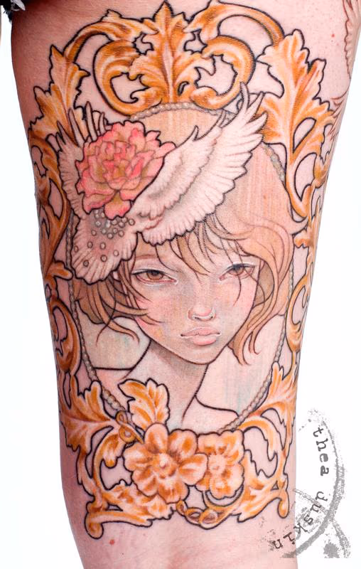 Audrey Kawasaki Reproduction