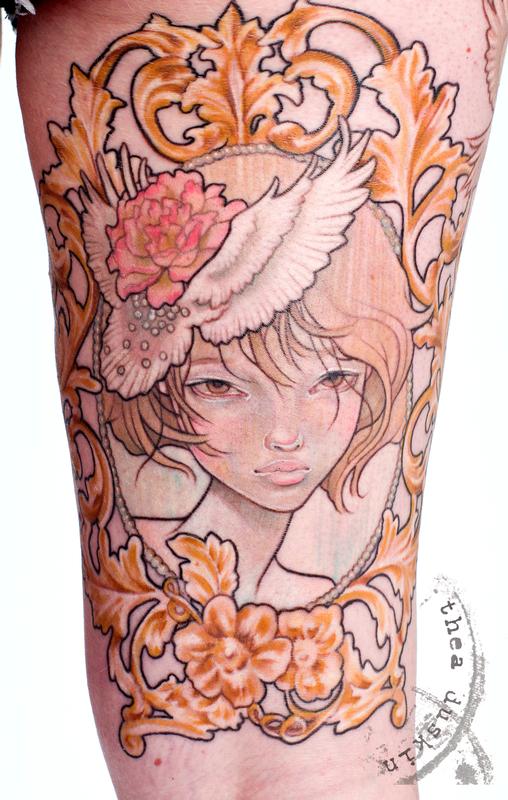 Audrey Kawasaki Reproduction