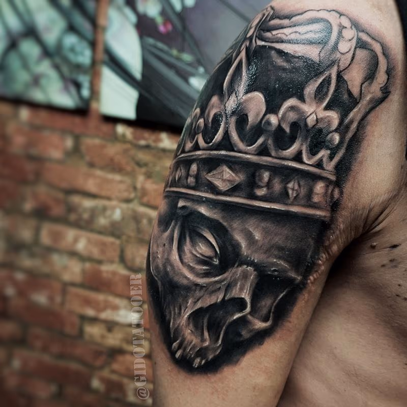 skull crown