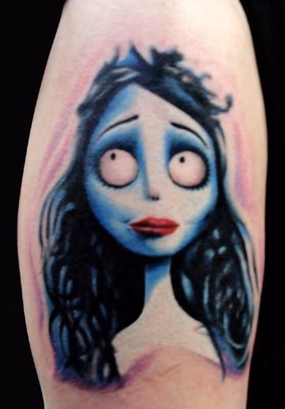 The Corpse Bride Tattoo