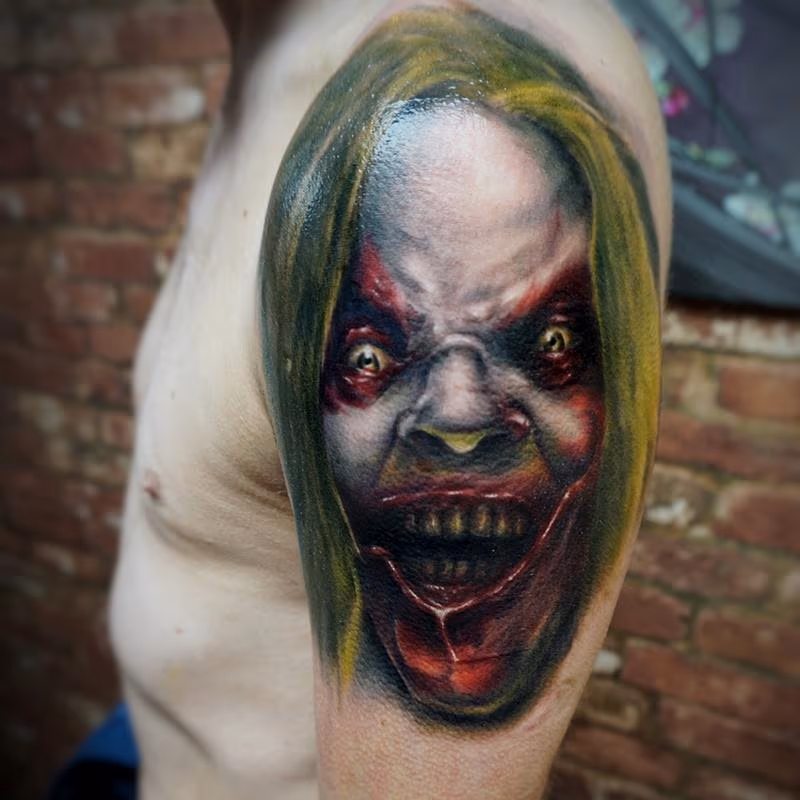 creepy
