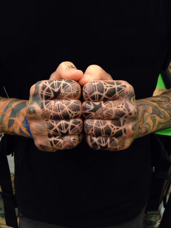 geckle fingers