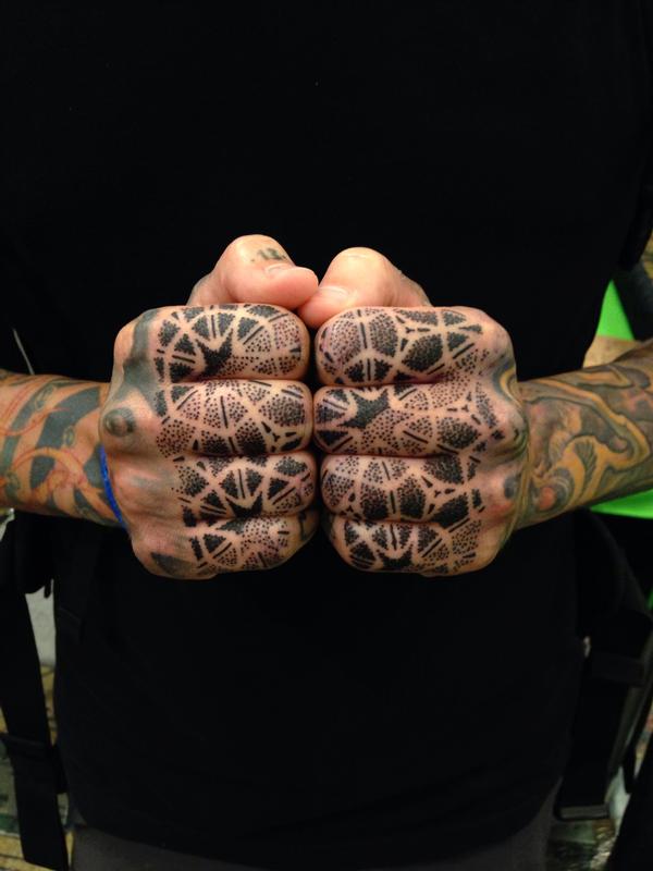 geckle fingers