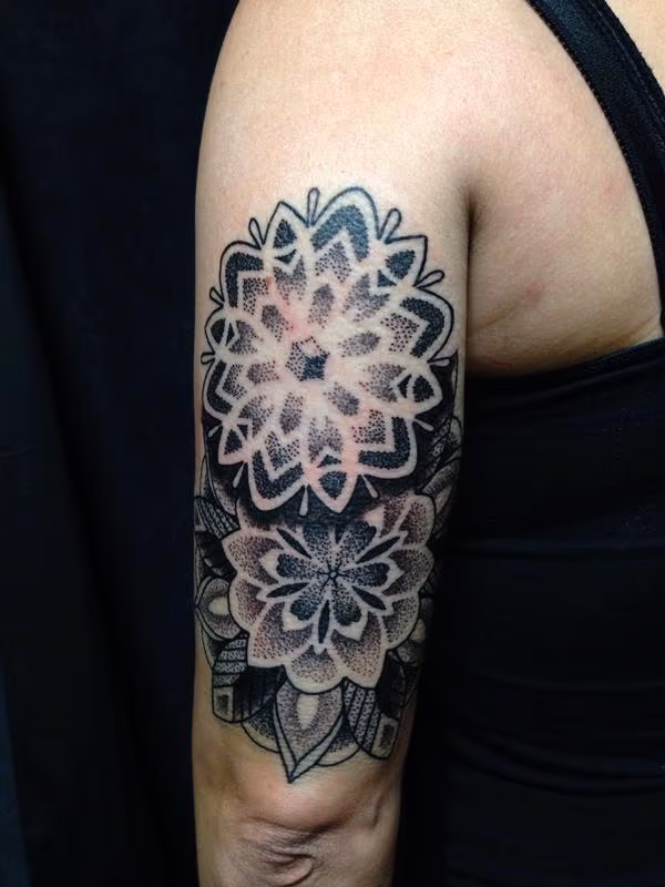 2 mandalas