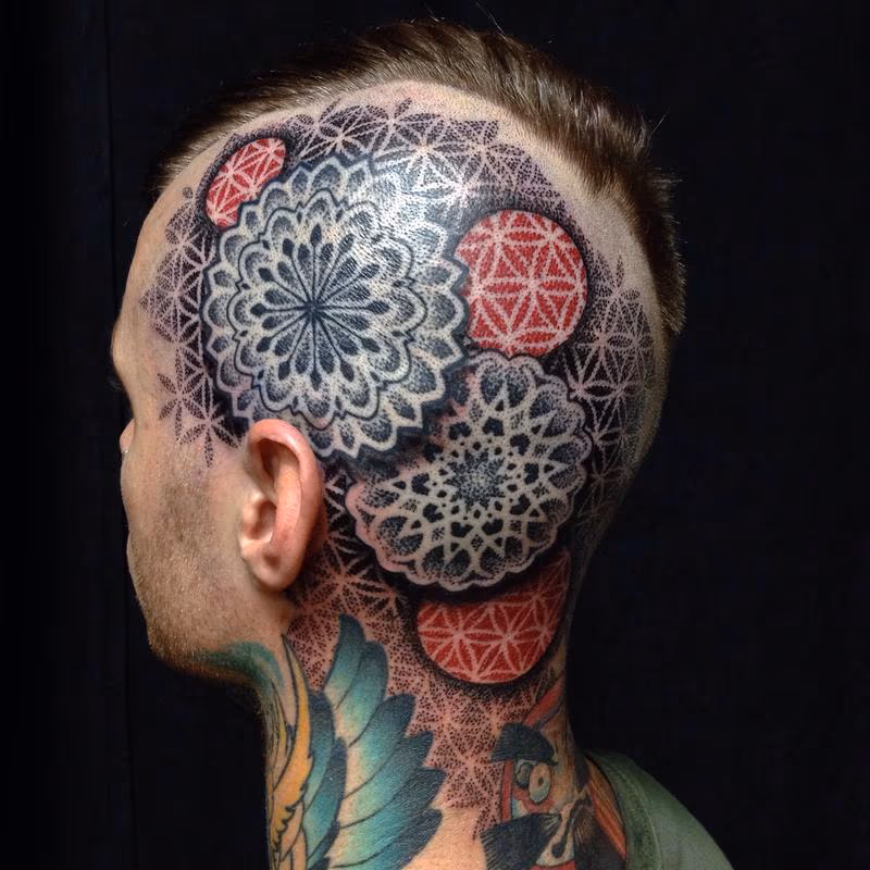 mandala head