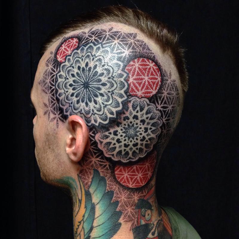 mandala head