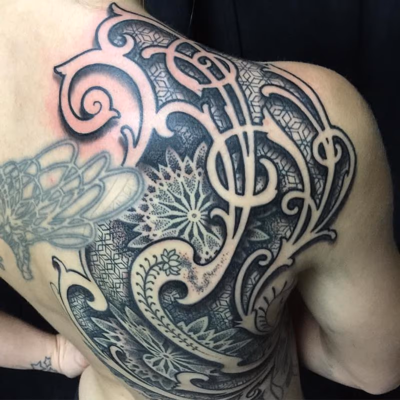 Shoulder Mandala
