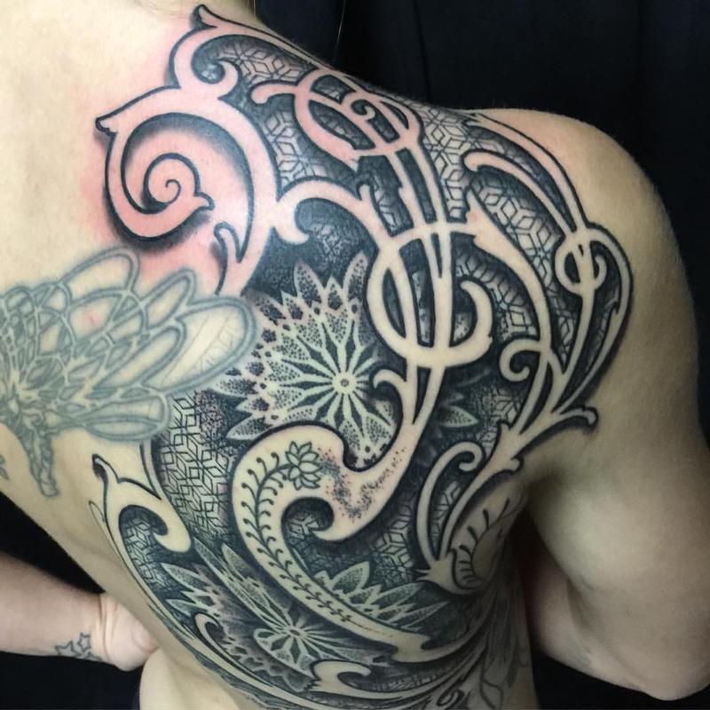 Shoulder Mandala