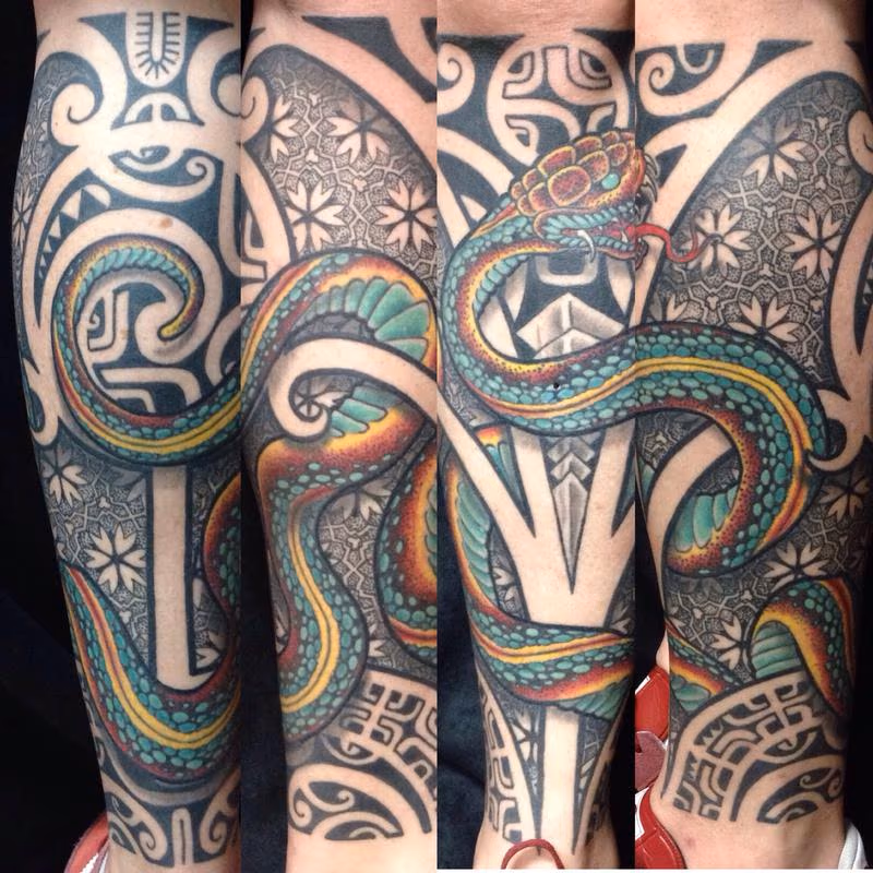 polynesian snake mix