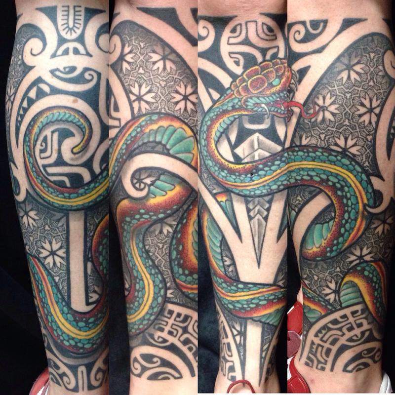 polynesian snake mix
