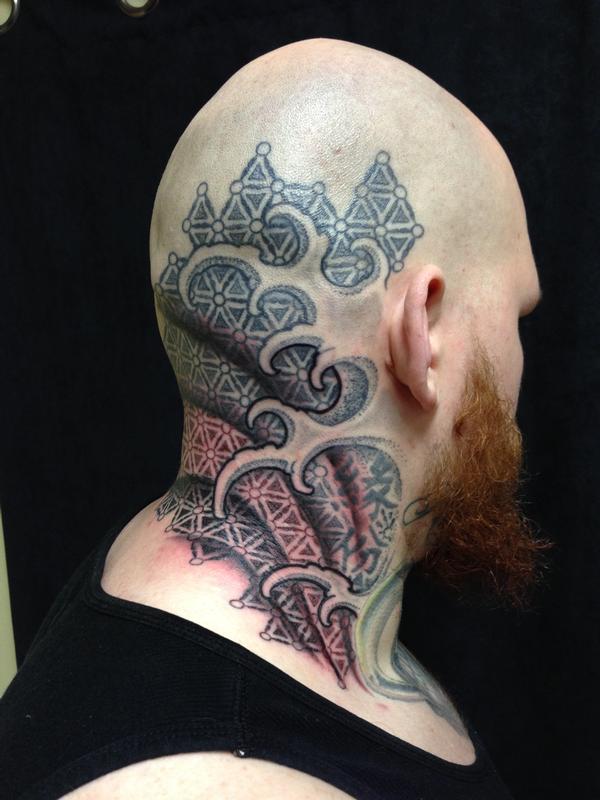pattern and wave head