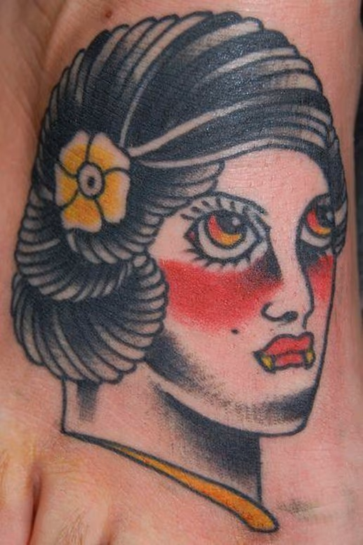 Traditional  Vampire Girl