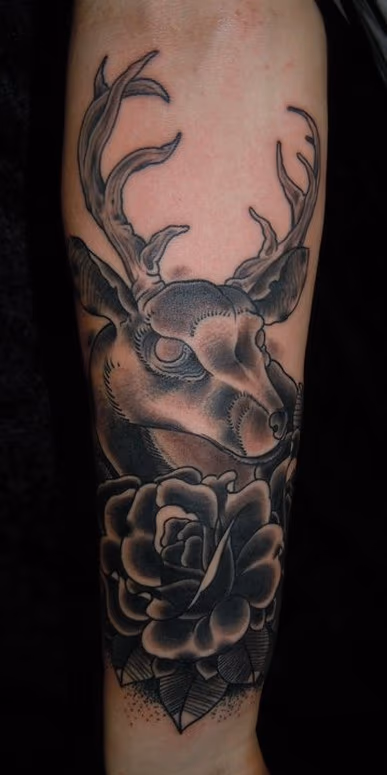 Deer Tattoo