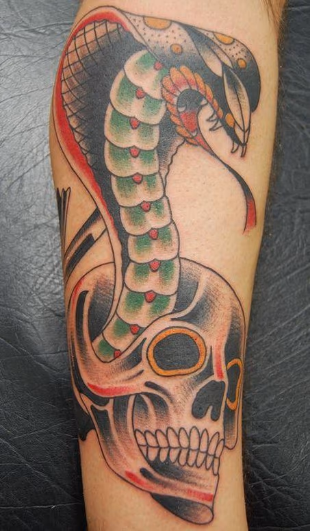 Traditional Snack and Skull