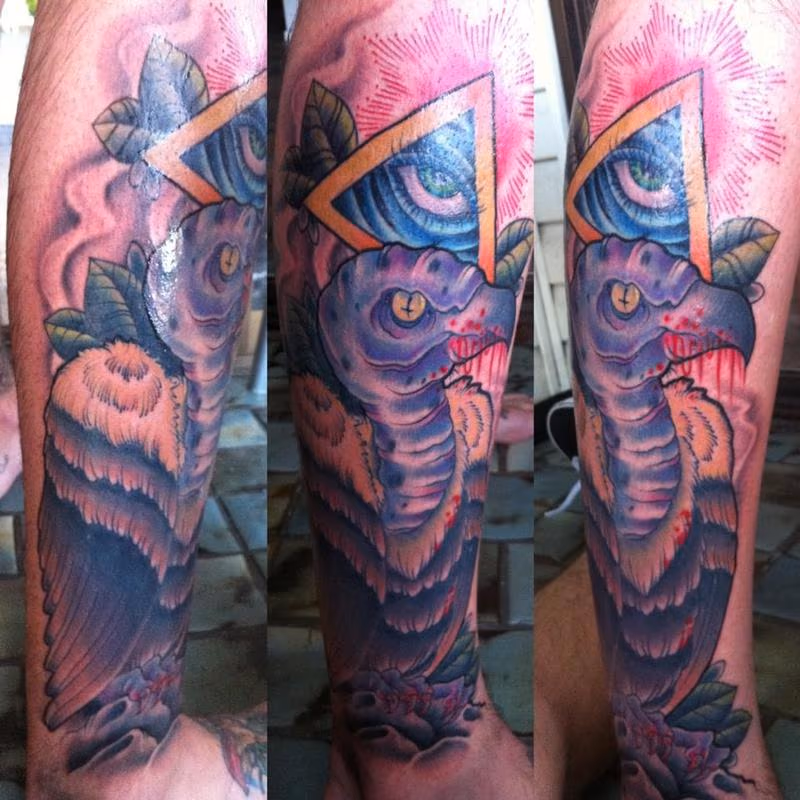 vulture leg piece