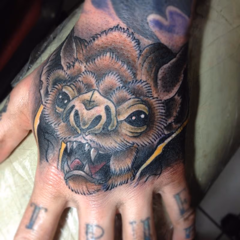 bat hand