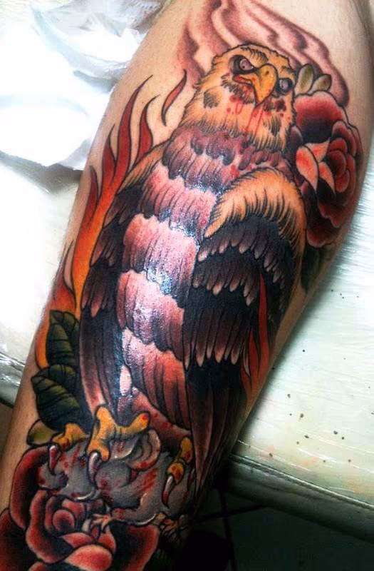 Eagle Tattoo
