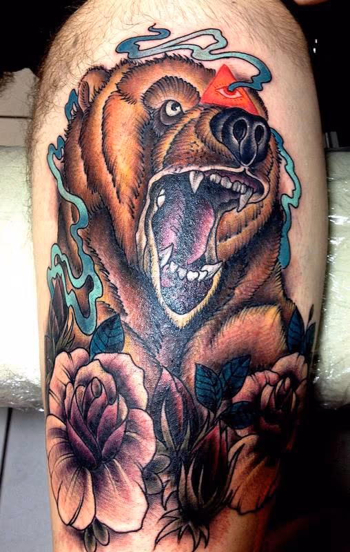 Bear Tattoo