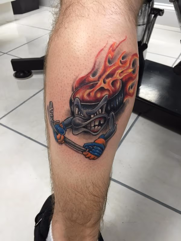 Hockey puck