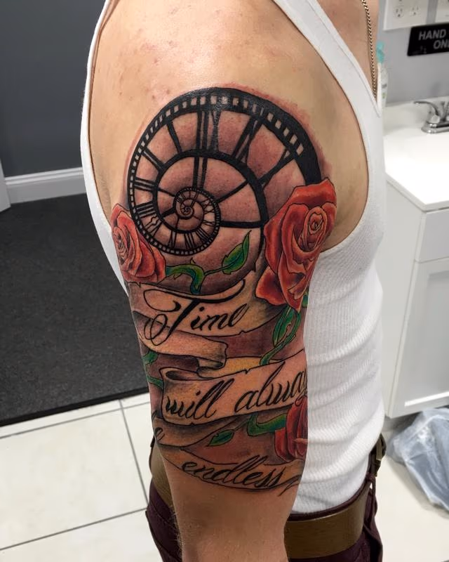 Time will always be endless