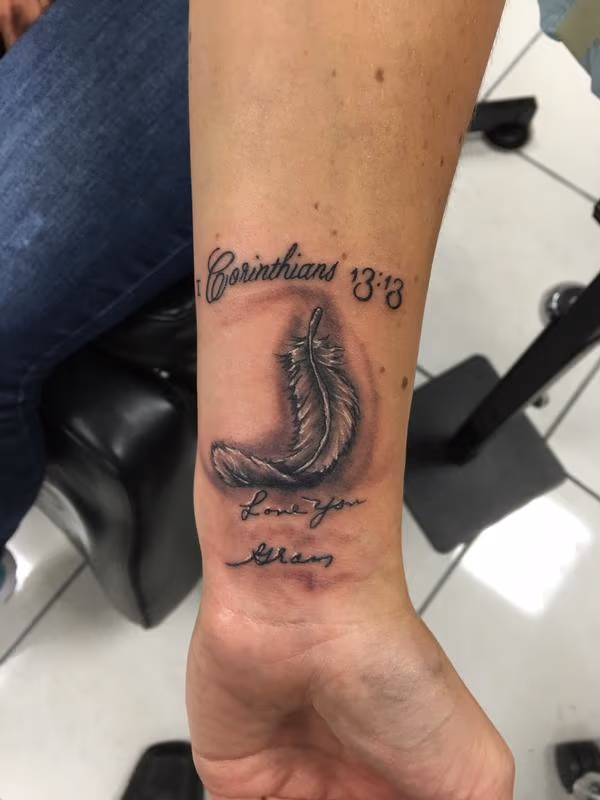 Feather Tattoo