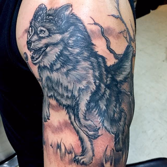 Wolf Tattoo
