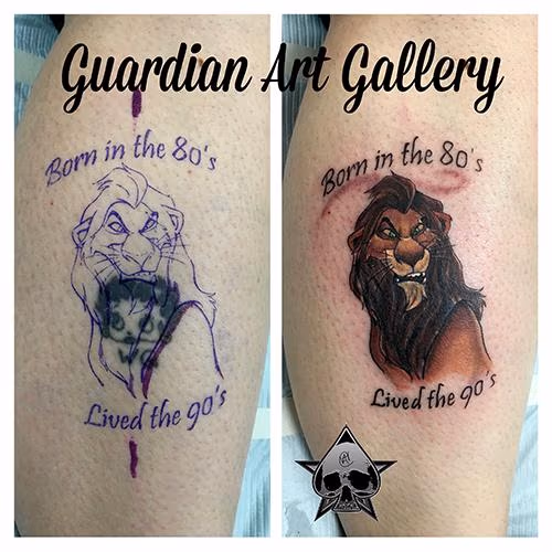 Scar Cover-up