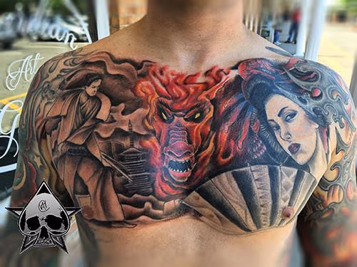 Oriental Theme