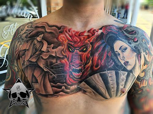 Oriental Theme