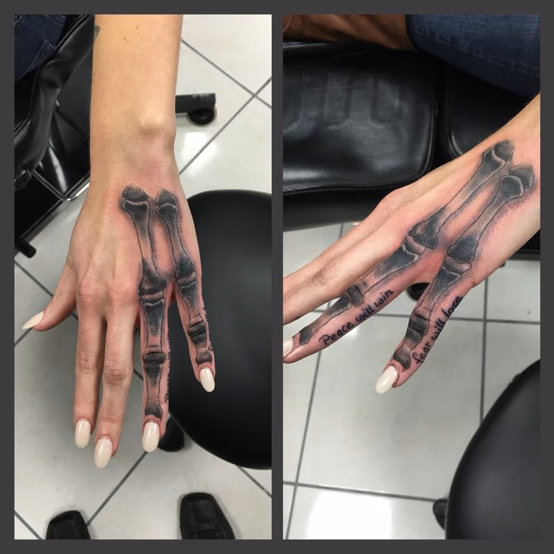 Hand Tattoo