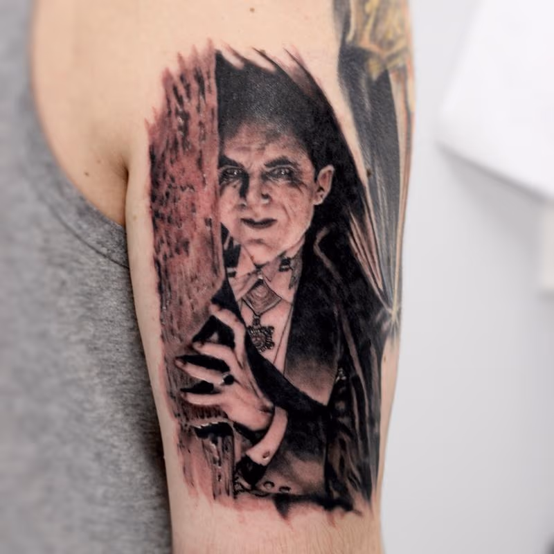 "Dracula" Bela Lugosi