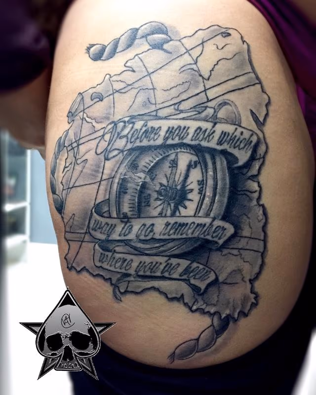 Map and Compass