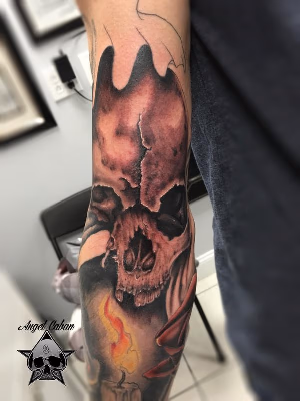 Sleeve in Progress