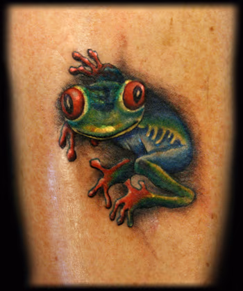 Tree frog