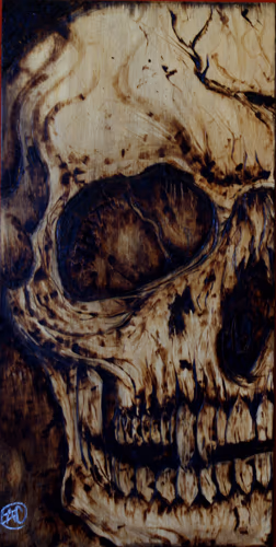 Skull Wood Burn