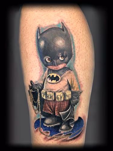 Little Batman