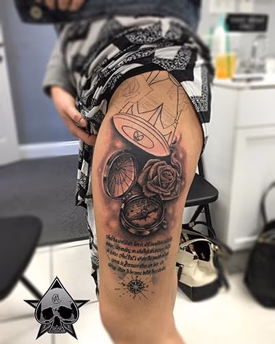 Leg in Progress