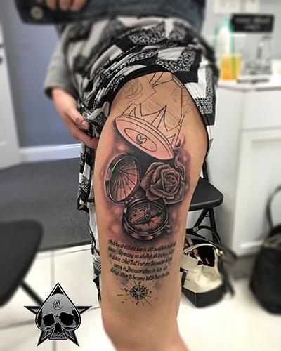 Leg in Progress