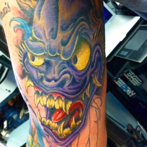 Hannya mask