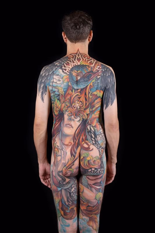 Masquerade Mask Back Piece
