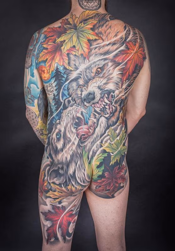 Tale of Two Wolves