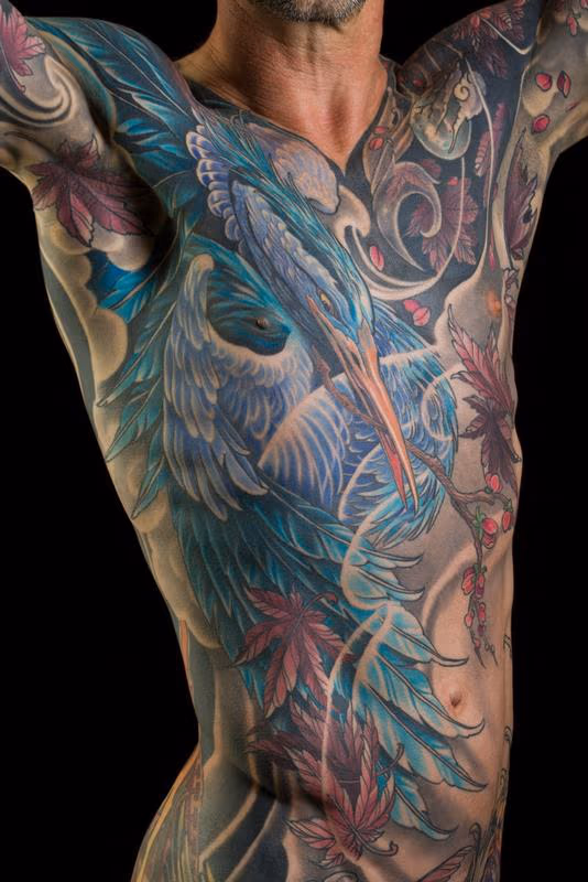 Glenn's Blue Heron