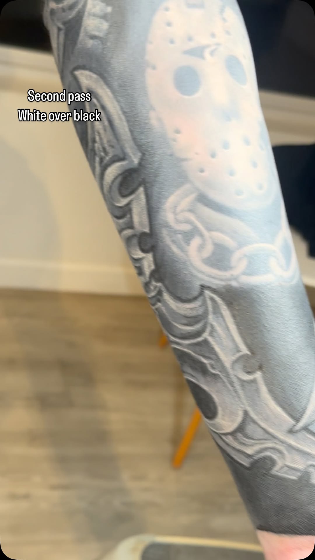 Ornamental tattoo