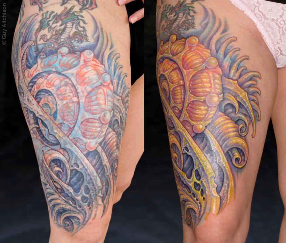 Suzanne, first session healed and then final session finished