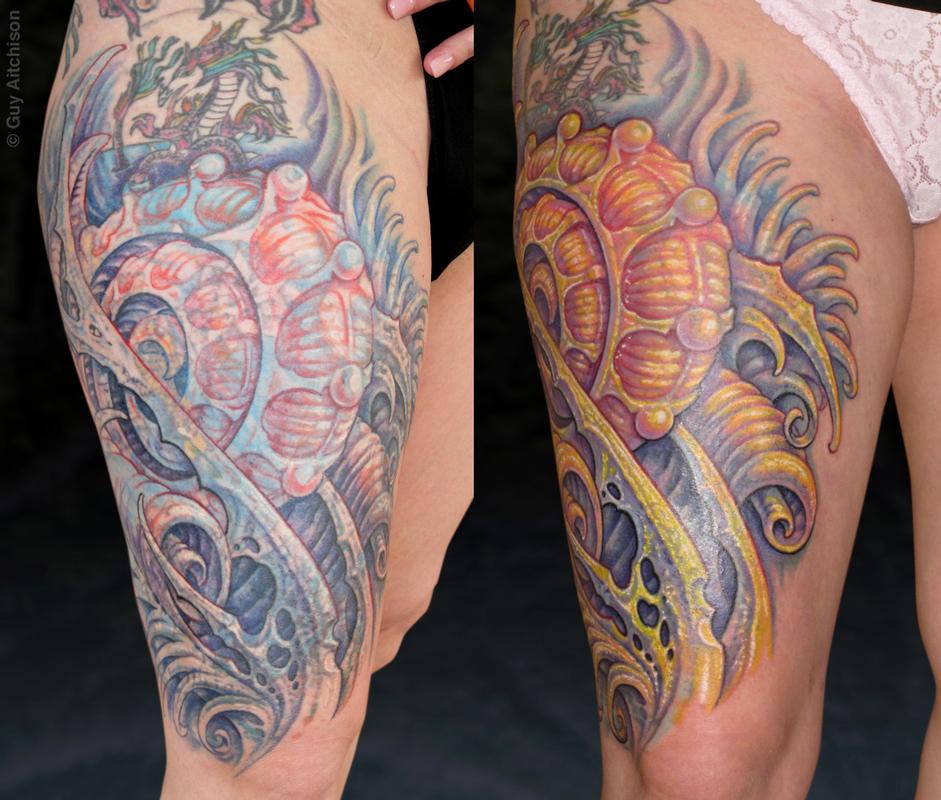 Suzanne, first session healed and then final session finished