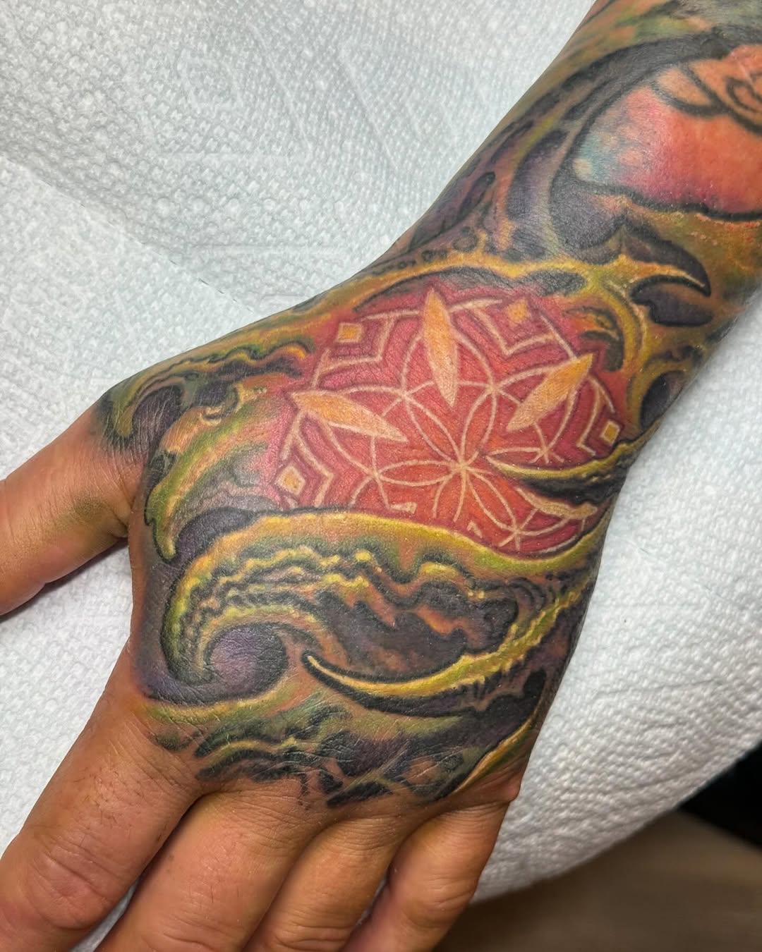 Mandalas tattoo