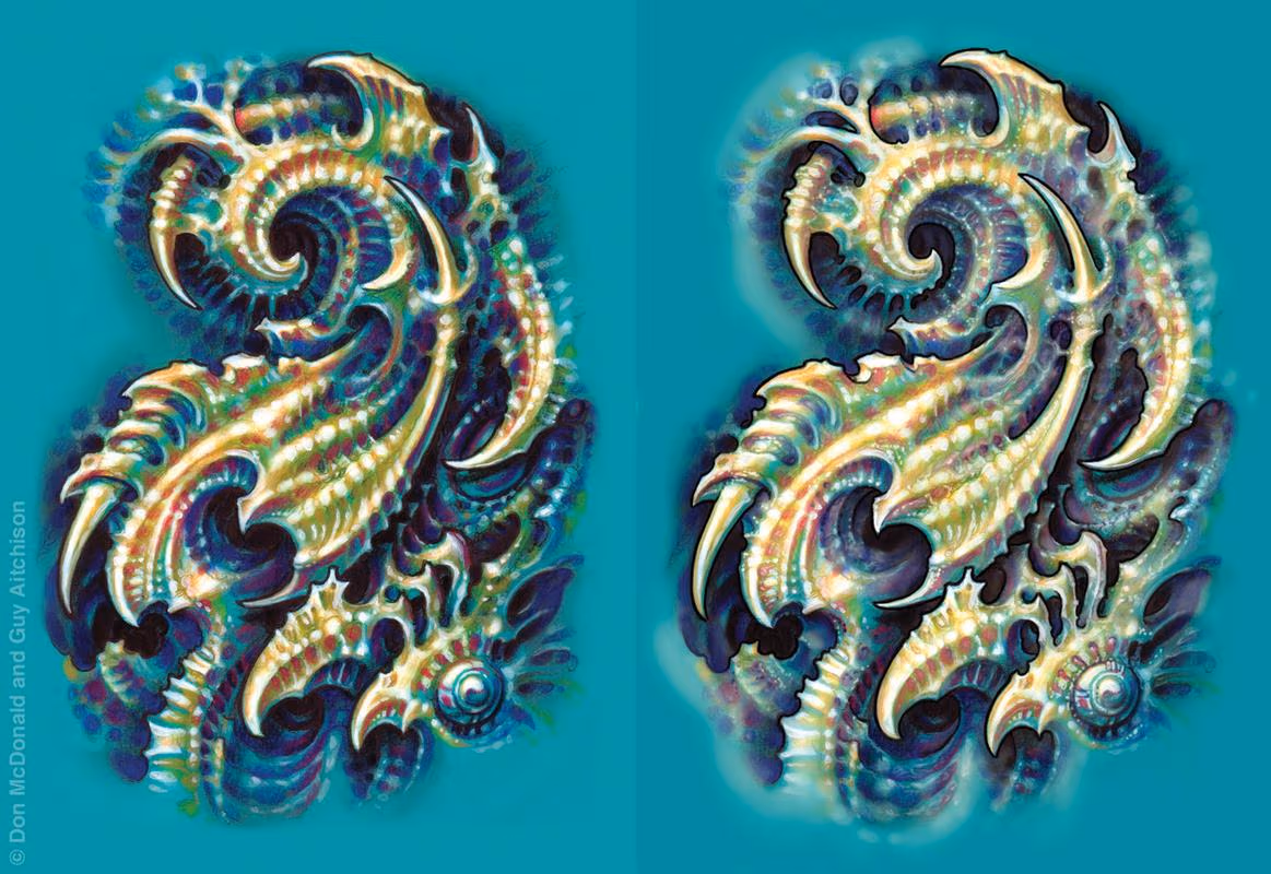 Online collaboration by Don McDonald and Guy Aitchison, steps 5-6; from The Biomech Encyclopedia