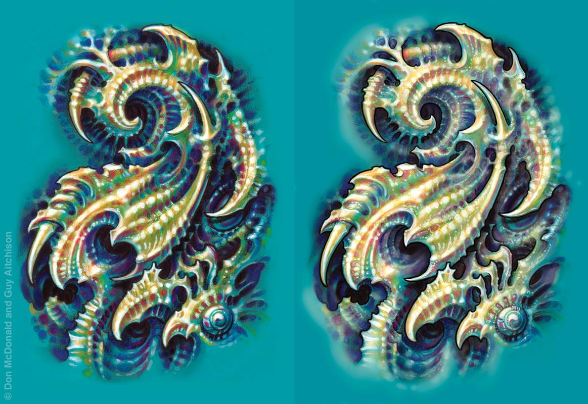 Online collaboration by Don McDonald and Guy Aitchison, steps 5-6; from The Biomech Encyclopedia