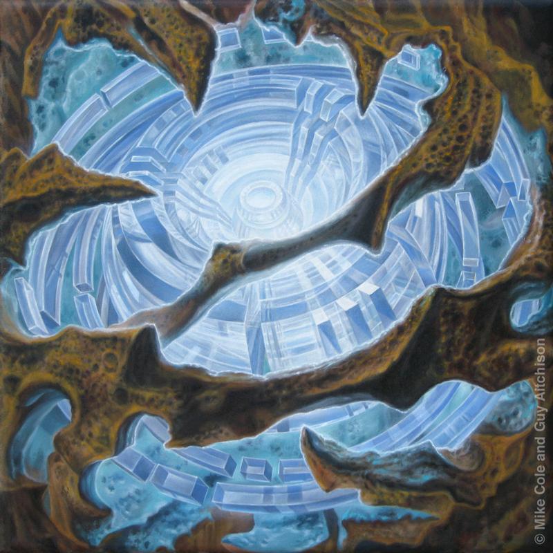 Collaboration by Mike Cole and Guy Aitchison